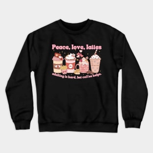 Caffeine Comfort Crewneck Sweatshirt